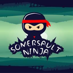 Somersault Ninja: Samurai Ninja Jump